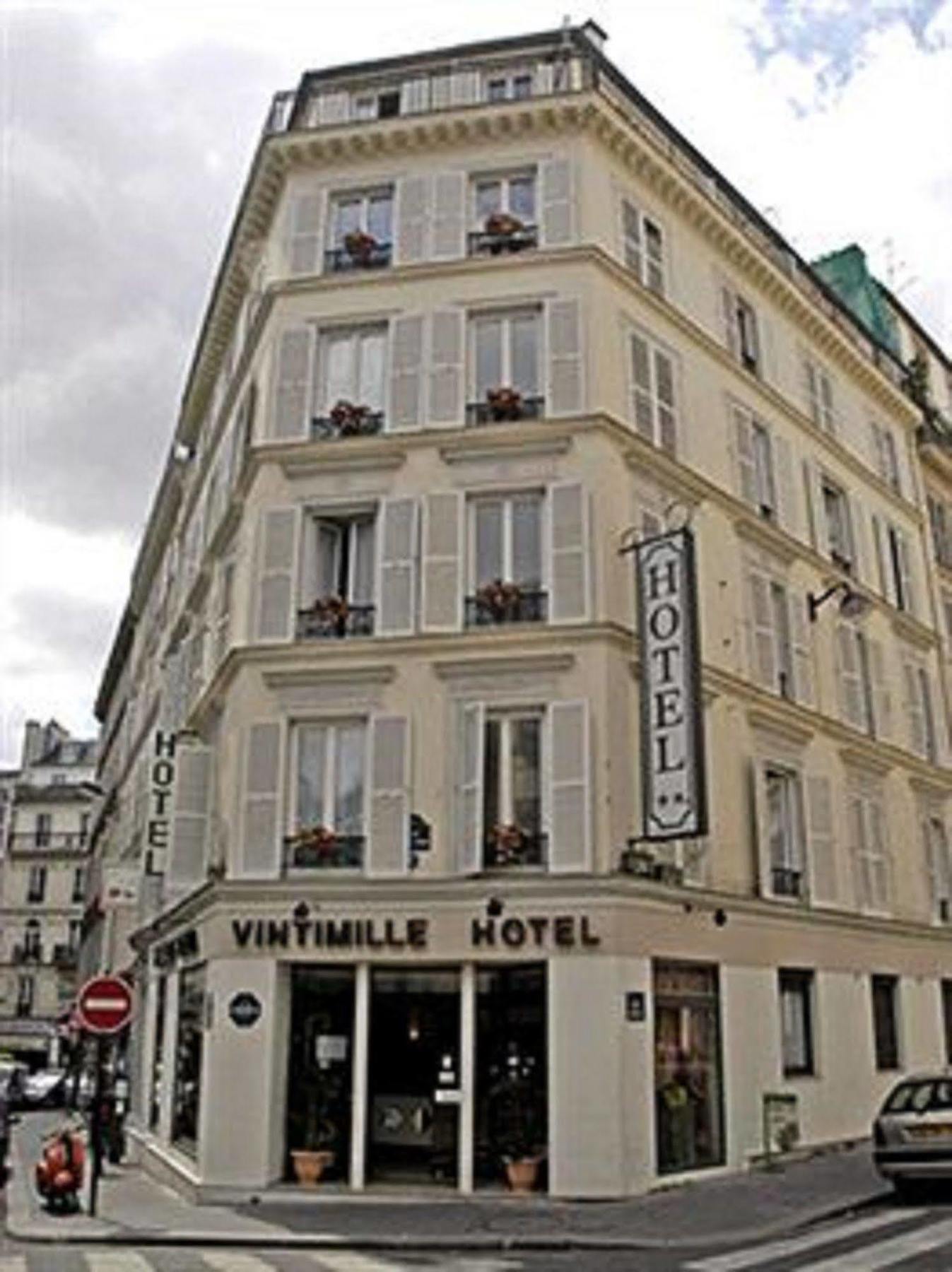 Vintimille Hotel Paříž Exteriér fotografie